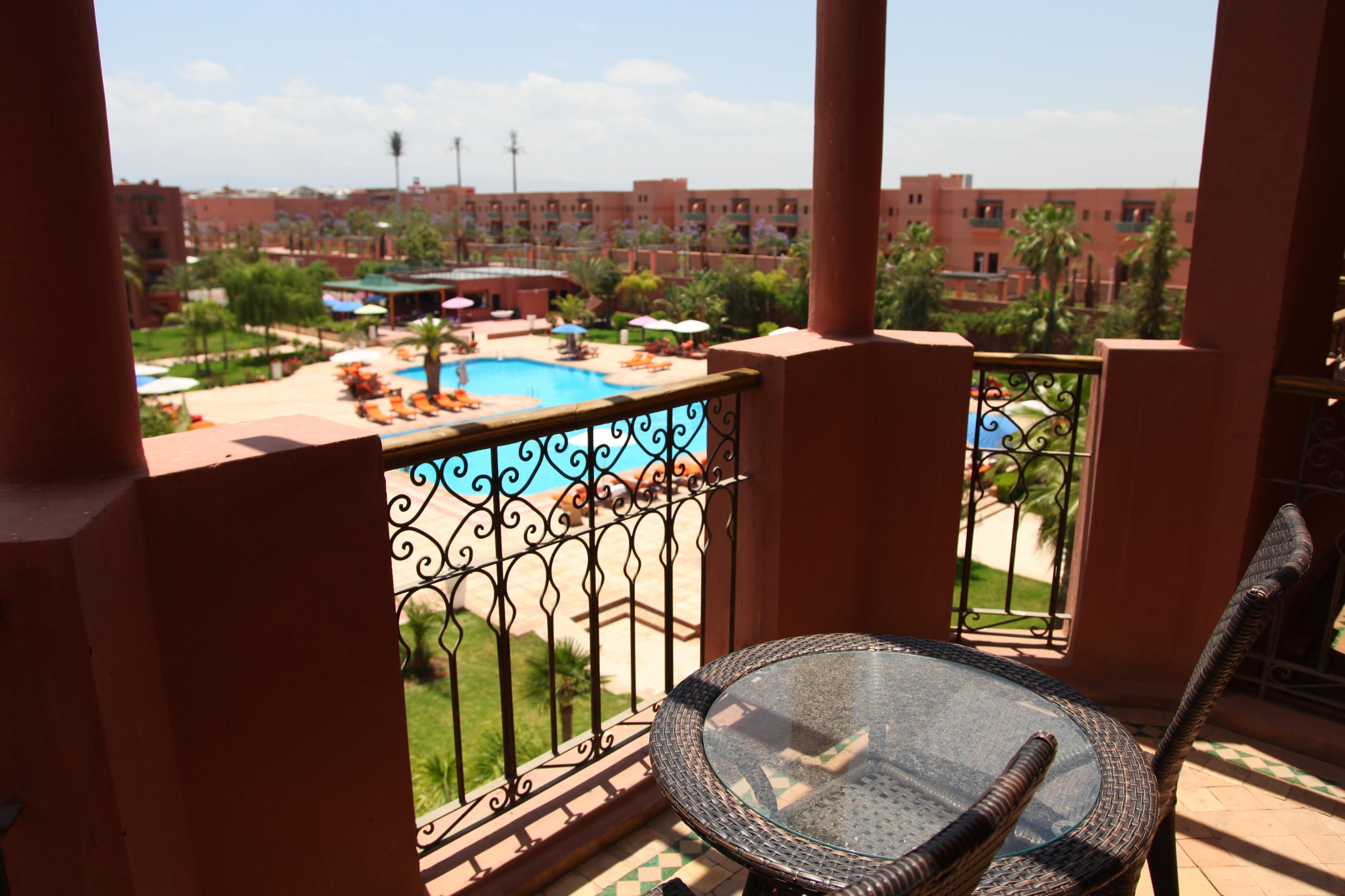 Palm Plaza Hotel & Spa Marrakesh Exterior photo