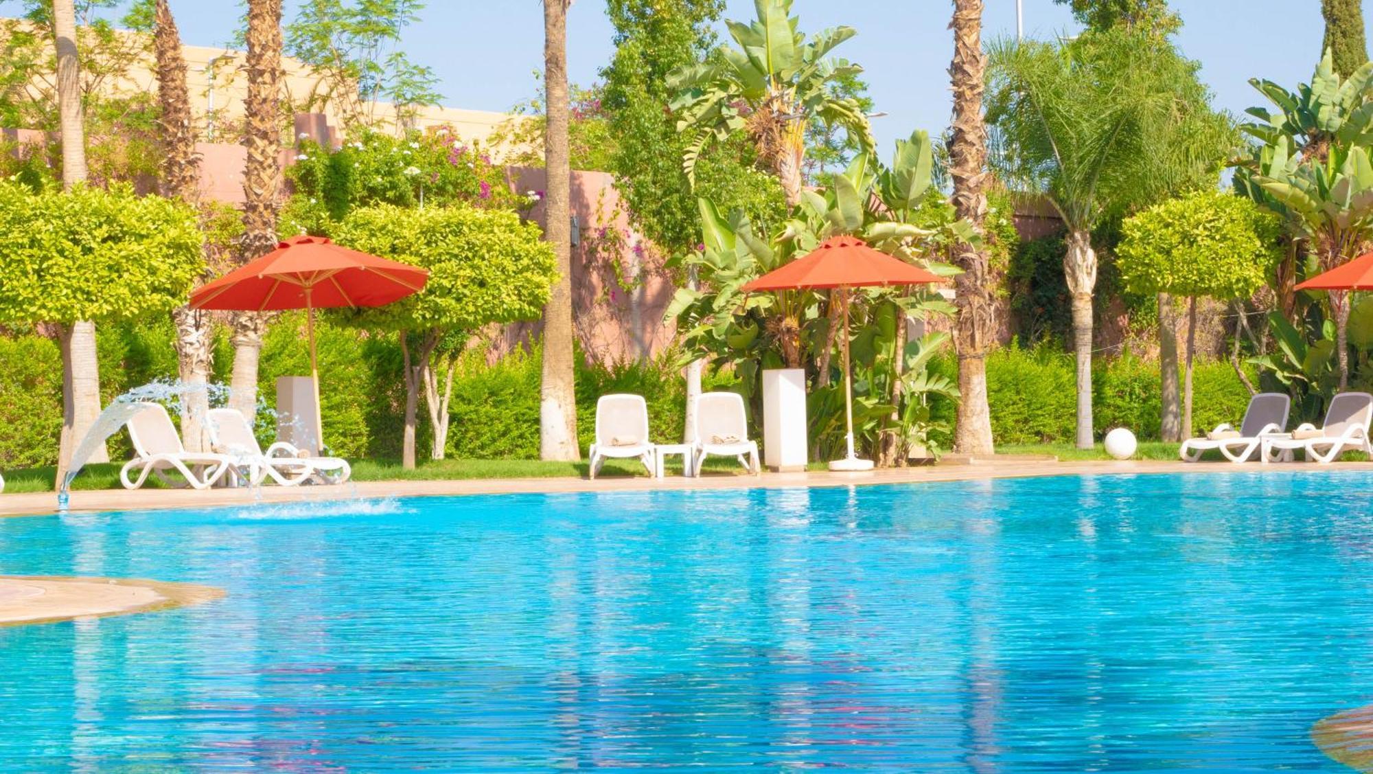 Palm Plaza Hotel & Spa Marrakesh Exterior photo